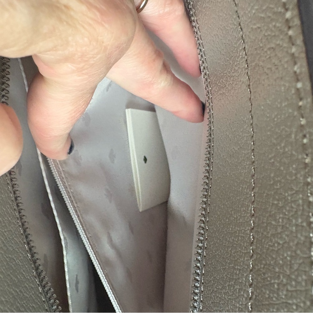 NWT Kate Spade Jeanne Satchel - Picture 9 of 16